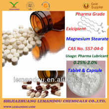 Stéarate de magnésium, Pharmaceutical Excipient, Tablet &amp; Capsule lubrifiant pharmaceutique